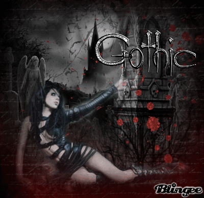 Gothic Graveyard