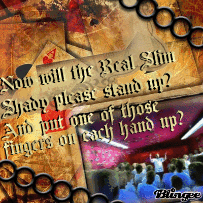 Will the Real Slim Shady please stand up?~Kyo Picture ...