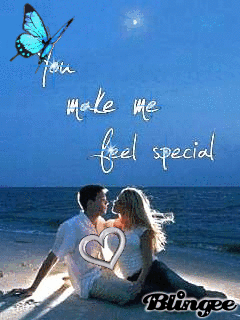 You make me feel special Fotografía #123401799 | Blingee.com