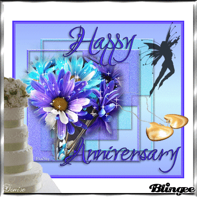 Happy Anniversary Theresa!!