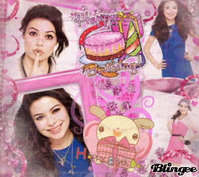 ♥Miranda Cosgrove♥Happy Birthday!! (by Konfyta) Picture #123373026