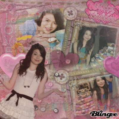 Miranda Cosgrove-Happy Birthday!!! Picture #123391746 | Blingee.com