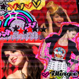 Selena Gomez-Red-Original By:traviiezciitha