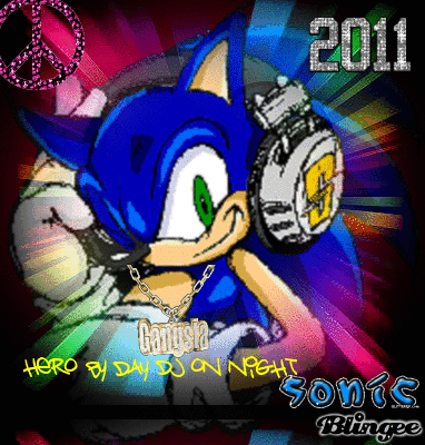 Sonic The Hedgehog DJ Style \\"PARTY\\"/S… Sonic The Hedgehog DJ Style “Party” - Album by Sonic The