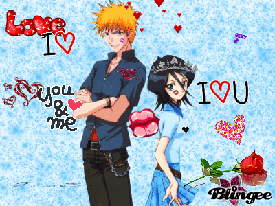 Ichigo Love Rukia Picture 123481271 Blingee Com Share the best gifs now >>>. blingee com