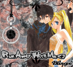 Run Away With Me Anime Couple Picture 123491266 Blingee Com