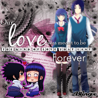 Sasuke and Hinata~ Our Love Picture #123519371 | Blingee.com