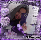 me :)) -purple! :))-