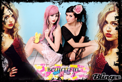 Audrey Kitching Hanna Beth Miley Fantome Picture 123474086 Blingee Com