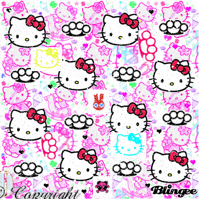 KITTYS Picture #123496181 | Blingee.com