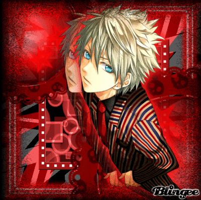 Anime Boy Red Picture 123600149 Blingee Com
