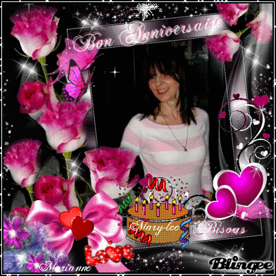 Bon Anniversaire Ma Belle
