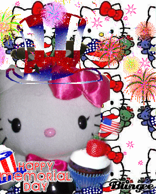 HELLO KITTY MEMORIAL DAY