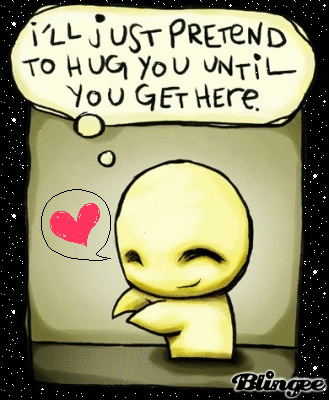 Ill Just Pretend To Hug You Picture 123712548 Blingeecom