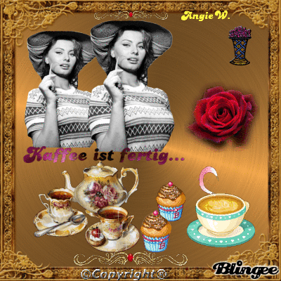 Kaffee ist fertig gif