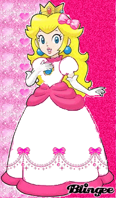 ♥Cute Princess Peach♥ Picture #123812681 | Blingee.com