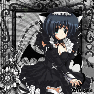 Gothic Girl Anime Picture 123814511 Blingee Com