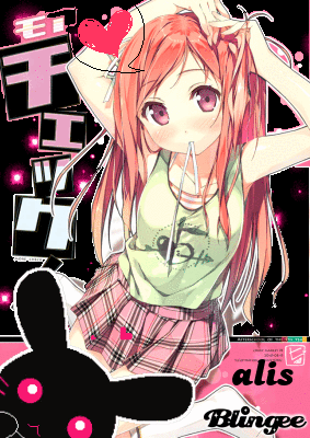 Linda Chica Anime Fotografia 123850494 Blingee Com Tus personajes de anime/manga favoritos dispuestos a ser vestidos y desvestidos por tí, configúrales sus ropas como tú quieras en este apartado especial de juegos de vestir. blingee com