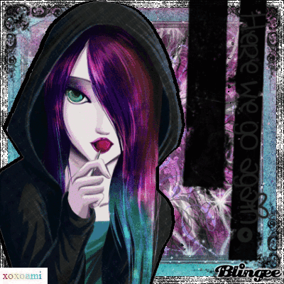 Resultado de imagem para garotas de animes emo