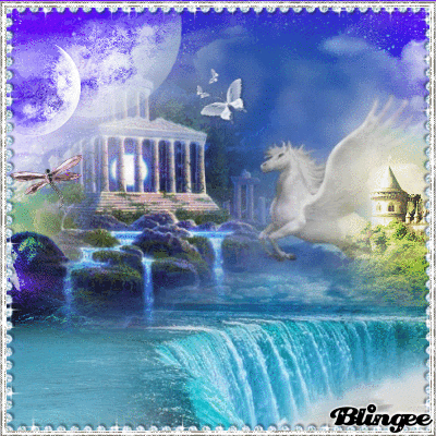 Image result for fantasy world gif