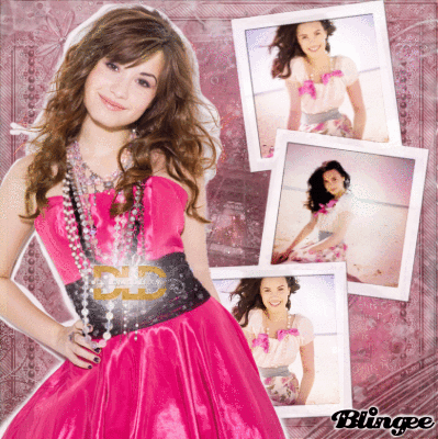 Demi Lovato ♥ {Original Blingee}