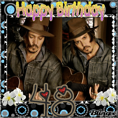 Happy Birthday Johnny Depp Picture #123910236 | Blingee.com