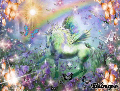 Licorne papillon