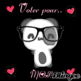 Voter pour moi ! Voter pour moi !