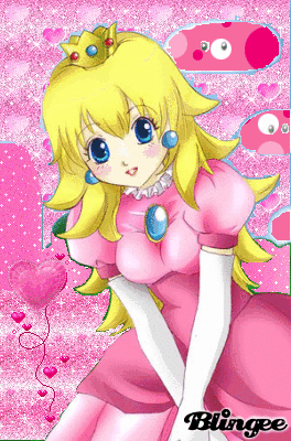 ♥Cute Princess Peach♥ Picture #123978172 | Blingee.com