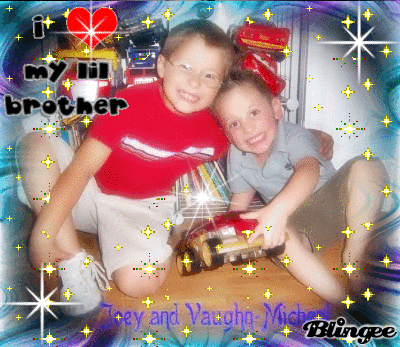 i love my lil brother