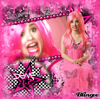Land Demi Lovato on Demi Lovato La La Land Picture 124010610 Blingee Com