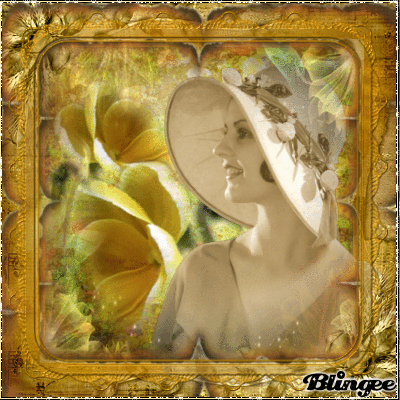 fotografía amarilla vintage