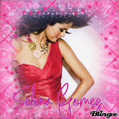 Selena Gomez  { Pink' }