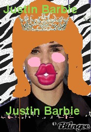 Justin Barbie xD Fotografía #124132978 | Blingee.com