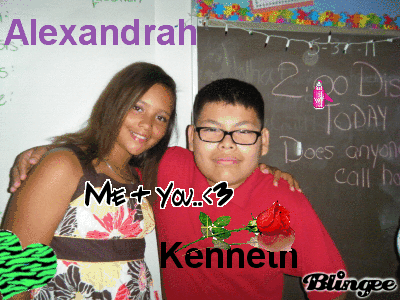 kenneth nixon girlfriend