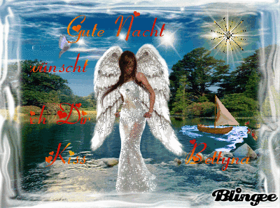 Engel Gute Nacht Picture #124225577 | Blingee.com