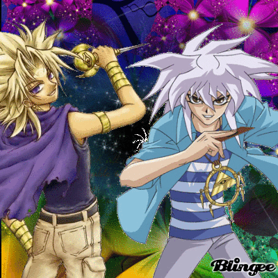 marik y bakura