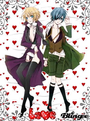 alois x ciel <3 Picture #124318586 | Blingee.com