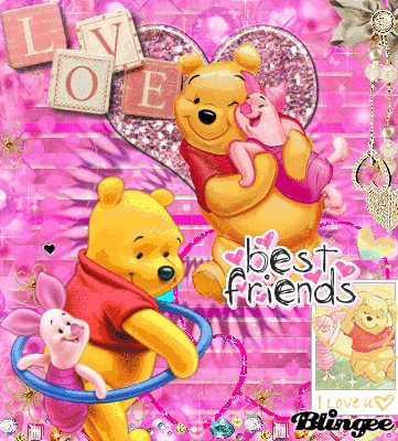 Winnie the Pooh - Best Friends