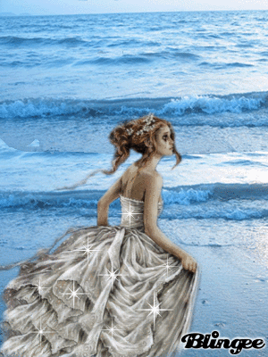 au bord de la mer
