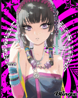 pink animation Picture #124404104 | Blingee.com