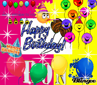 Imagem de HAPPY BIRTHDAY RON #124415563 | Blingee.com