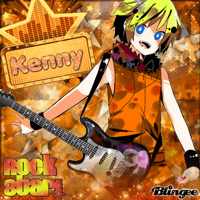 Anime Kenny Mccormick