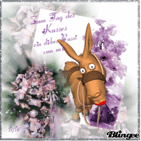 Bussi von mir