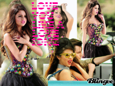 Selena Gomez Dress Love You Like A Love Song