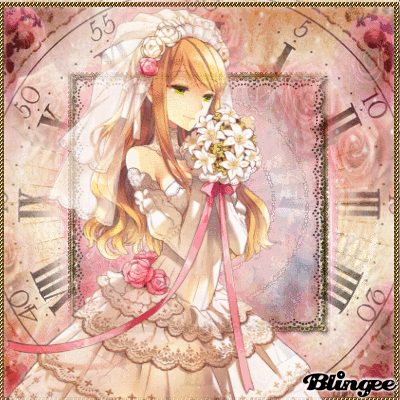 Anime Bride Picture #124467227 | Blingee.com