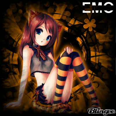 Similar situation. Emo anime neko girls are Emo anime neko girls are