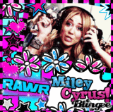 MiLeY CyRu$ ★Blue & Pink★ - ✦*¨*• Reprise de Style ✦★*¨*•