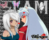 Inyuasha & a girl