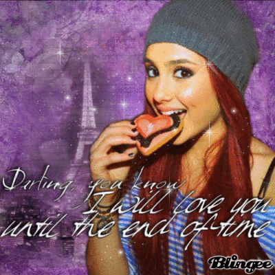 Ariana Grande Purple